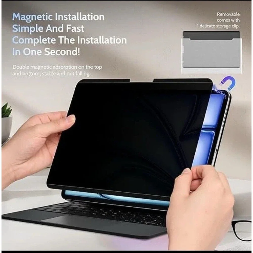 4-Way Magnetic Privacy Screen for iPad Pro 13